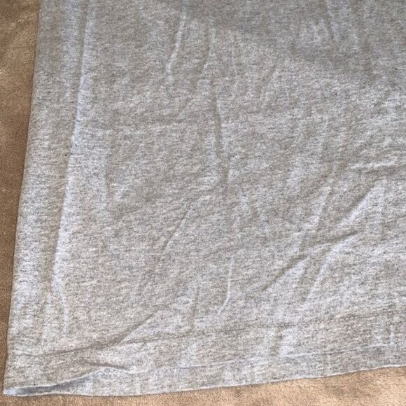 Pro Club Comfort Raglan Baseball Tee XL Red & Gray - Picture 5 of 8